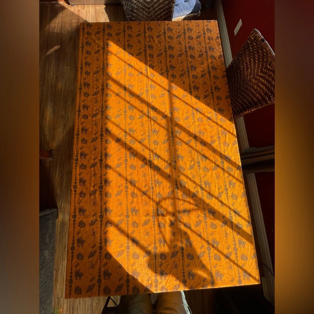 Halloween  Patterned Tablecloth
